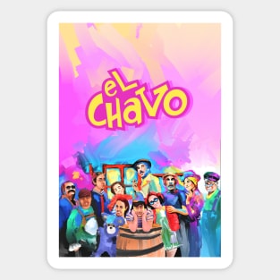 el chavo del 8 Sticker